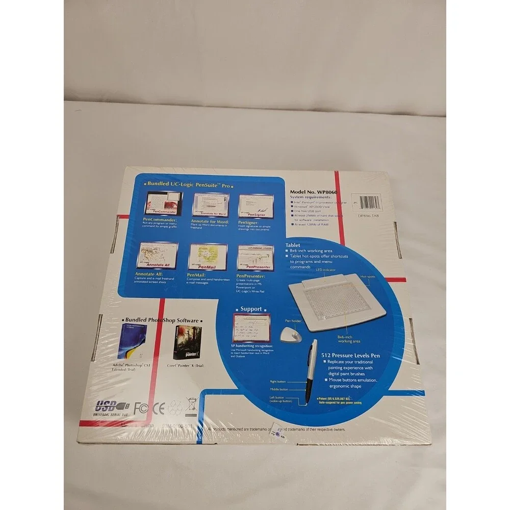 DigiPro Drawing Tablet WP5540 5.5x4